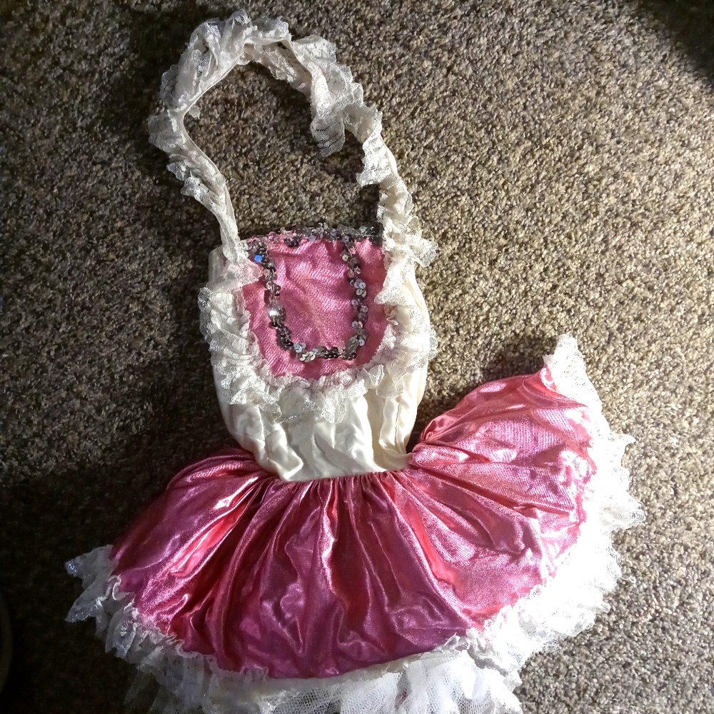 Little girl Dancing or Ballerina dress